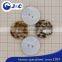 tiger shell buttons,round shape shell buttons,