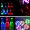Удаленно управляемая радиоуправляемая наклейка для бутылки с LED подсветкой, светящаяся наклейка для бутылки