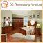 custom home furniture 1.8m bed with wardrobe