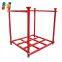 Warehouse Racking Customizable Portable Foldable Steel Storage Rack System Collapsible Stackable Pallet Racks Warehouse Use