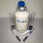 Mini Liquid Nitrogen Tank of Biological System Scientific Research Test 10L-210caliber