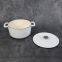 Sarchi 5 Quart Round Enameled Cast Iron Stock Pots