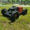Wheel Radio Controlled Grass Cutter (VTW550-90 With Electric Start) factory direct sales low price buy online remote control wheel tank lawnmower