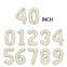 New Arrival Balloons Party Decorations Helium 16 Inch Foil Balloon Number For Party
