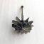 Piezas de motores diésel K19 Eje de turbocompresor Rueda Rotor 3521034 3526150