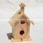 2015 Cheap New DIY Wooden Bird House