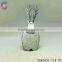 winter color handmade metal santa claus ornaments