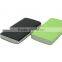 Cream color 8000 mAh portable power bank, good quality oem power bank charger