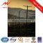 12m 3mm thickness electrical transmission steel pole