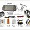 7inch lcd monitor, 4 sensors and mini butterfly camera reverse parking sensor kit
