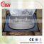 white 4 person picnic basket gift basket