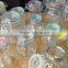 Clear Glass Spice/sault/storage Jars 500ml