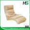 Selling cheap fabric folding indoor hotel single lounge sofa chair
