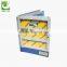 Promotional wire o binding book printing wholesale