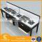 Free sample countertop watch acrylic display case decorative acrylic panel for cabinet
