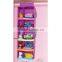 Wall hanging Daily activity organizer for kids hanging closet