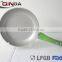 Aluminum chinese wok range 3 pcs aluminum fry pan