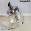 Ball Shaped Glass Jar 250ml Honey Jars With Special Matel Lids