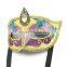 Custume Carnival Accessories HT-HF028 Plastic Half Face Party Eye Mask Personalized Eye Mask