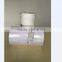 25mic siliver self adhesive foil film sticker in hot sales 2016