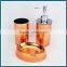 ABS bathroom accessories set