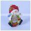 christmas snowman shape resin photo frames