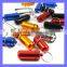 0.7 Inch/17mm Diameater Aluminum Mini Pill Vial Metal Container Tube with Screw Cap