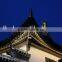 China YD IP68 patented V-0 ultra high wall washer LED for historical architecture