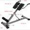 best selling back stretching muscle exercise Chair/popular commercial roman chair