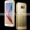 Hot Sell 2 in 1 Acrylic Back Cover & Metal Frame Case for SAMSUNG S7 Edge