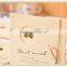 Customized festive greeting card