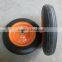 14" solid wheel 14x4 solid rubber wheel