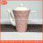 2016 tea kettle color mud soil porcelain ware tea and coffee pot & ceramic kettle water kettle