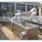 Mesh belt type precooling machine