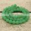MJ3182 Hot Sale Summer Colour Matte Frosted Green Aventurine Round Beads