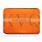 3mm 4mm neoprene+plush tablet sleeve for iPad,customized neoprene plus waterproof sleeve