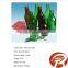330ml amber glass beer container bottle from  China