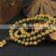 8mm authentic Green Sandalwood Beads Tibetan Buddhist 108 Prayer Meditation Mala Beads