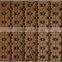 anti-slip teak outdoor decking tiles