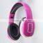 Multi-functional Bluetooth headphones Bluetooth headphone with Stereo audio and Popular design