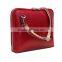 Black pu men's tablet bag high quality laptop protective covers sleeve leather tablet cover for business