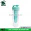 2016 Trendy Portable Sports Plastic Dinking Water Bottle with Fruit Infuser