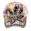 Colorful snapback hat for Girls