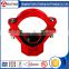 FM UL list grooved ductile iron pipe fitting