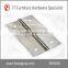 Taiwan Manufacturer	50 x 30 x 1.0 mm	Top Quality Firm Household Mortise Hinge