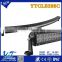 50 inch 288W LED Work Light Bar Flood Spot Combo double row Offroad Truck with Adjustable Mounting Brackets