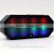 Manufacturer Wholesales Wireless Speaker Portable Mini Bluetooth Speaker LED Colorful Flashing Lights