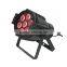 2016 hot saler 7x10W 4in1 rgbw dmx led mini par lights