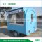 Best price mobile crepe hot dog food truck street pizza food truck