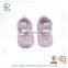 Soft Leather sole 2015 most popular plain white baby shoes